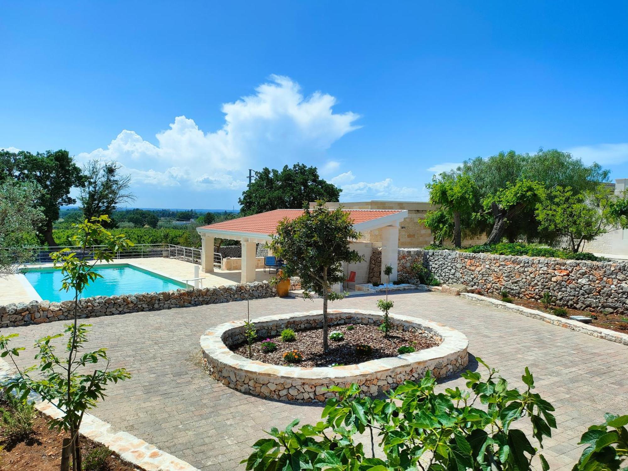 Masseria Ciavea Gioia Del Colle Exteriör bild