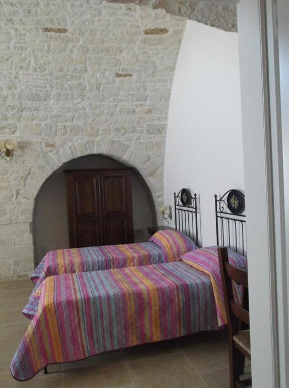 Masseria Ciavea Gioia Del Colle Rum bild