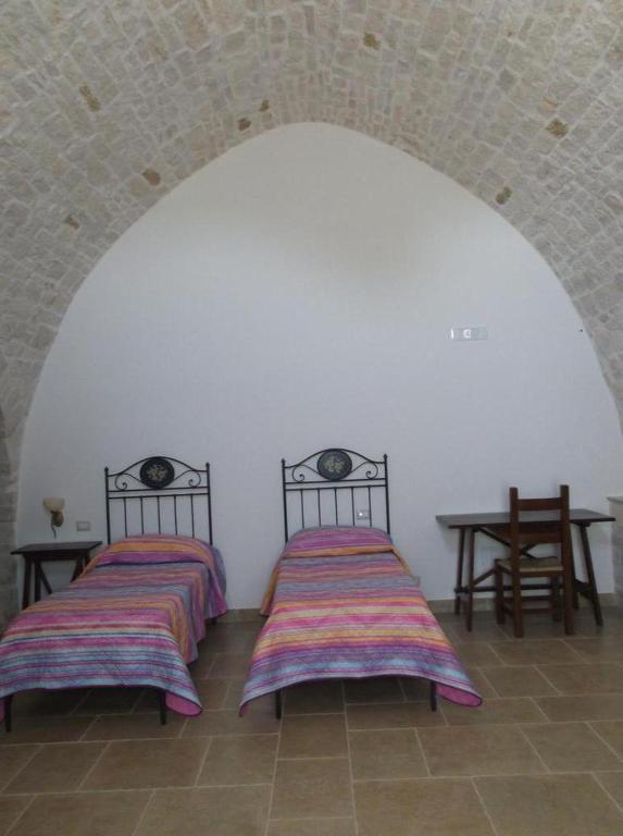 Masseria Ciavea Gioia Del Colle Rum bild